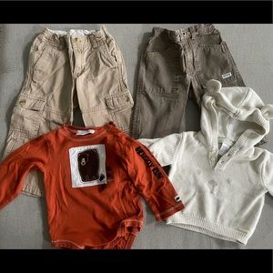 Janie and Jack boy 18-24m/2T